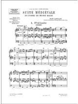 Suite médiévale - Jean Langlais - Partition - Orgue